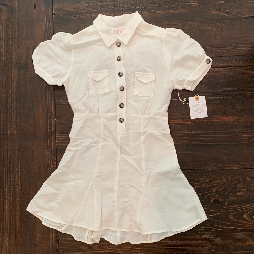 —sold on Depop— BNWT Stone Cold Fox Bungalow Dress - Picture 7 of 8